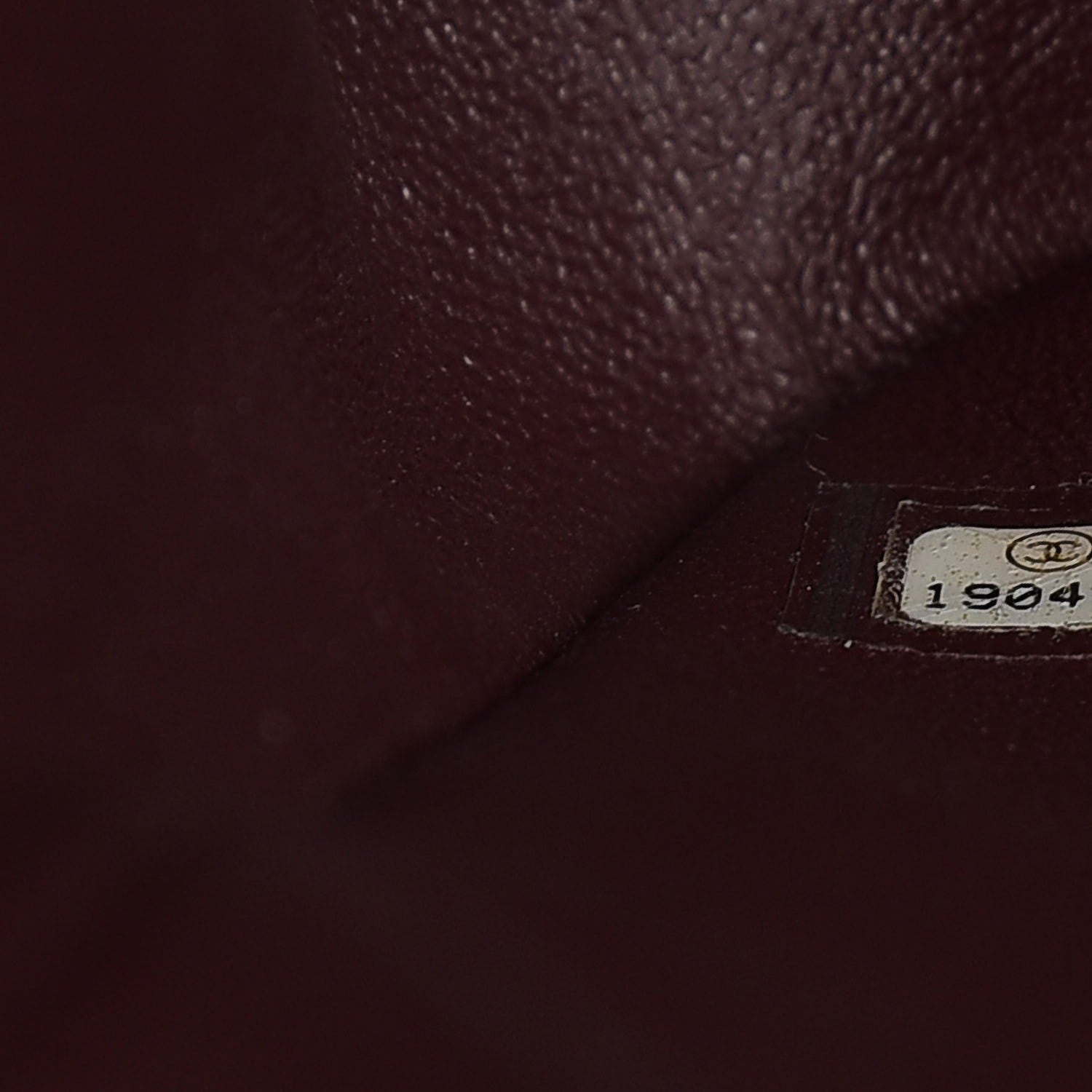 Chanel Lambskin Quilted Jumbo Double Flap Black 7 of 9