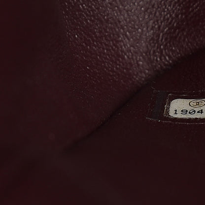 Chanel Lambskin Quilted Jumbo Double Flap Black 7 of 9