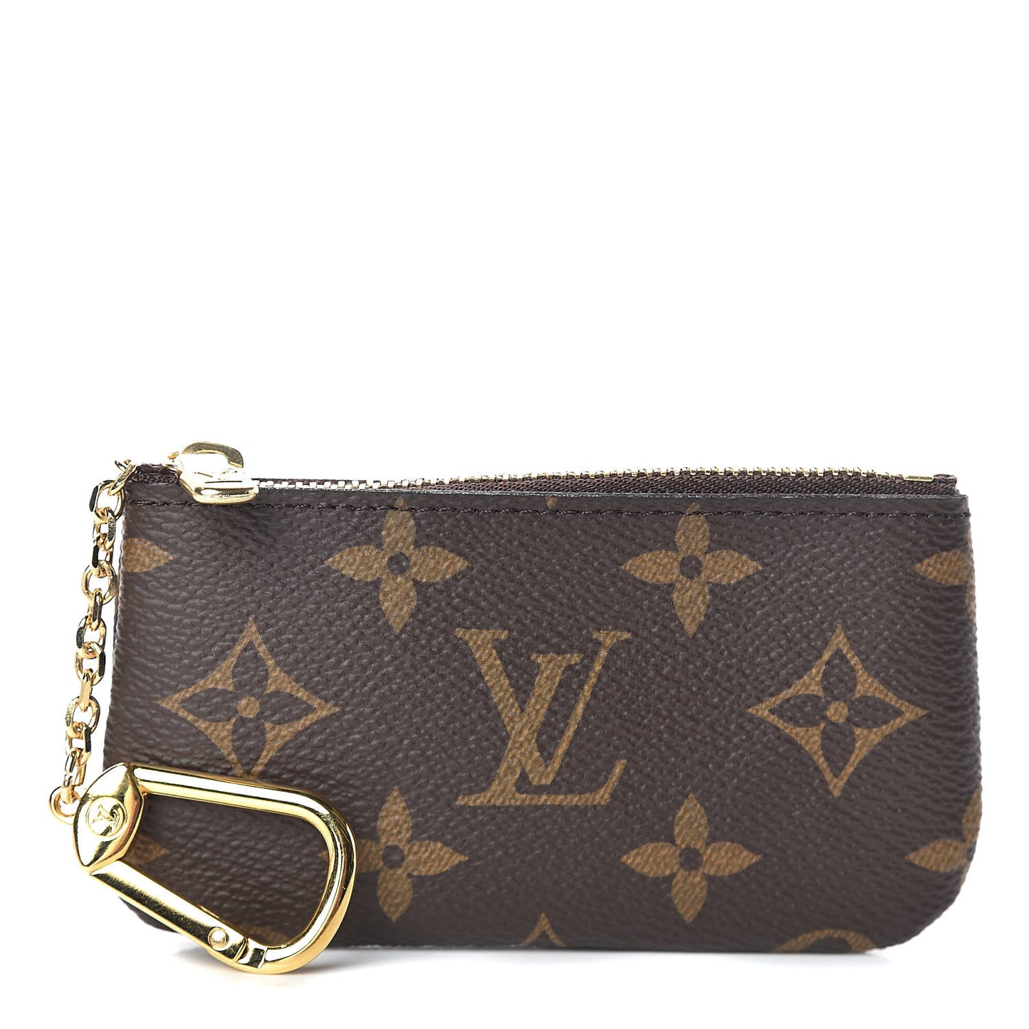 Monogram Key Pouch