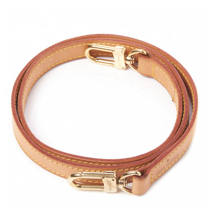 Louis Vuitton Vachetta 16mm Long Shoulder Strap 3 of 5