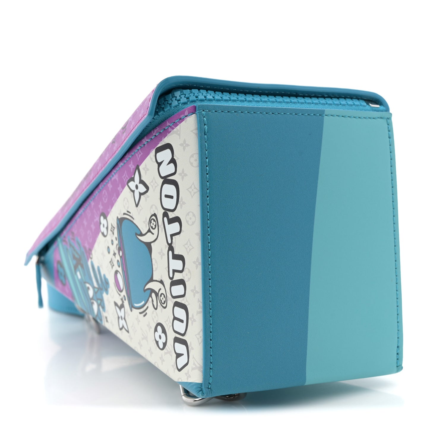 Monogram Miroir The It Can Bag Pink Blue