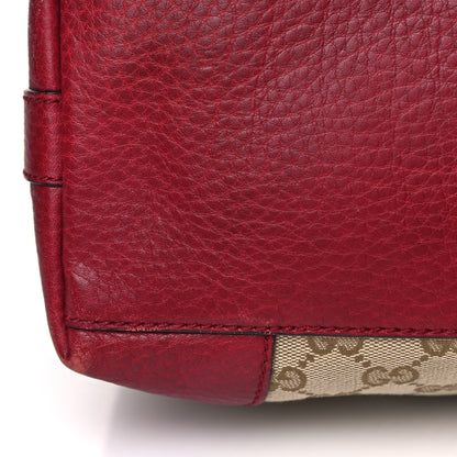Gucci Monogram Small Miss GG Hobo Red 16 of 21