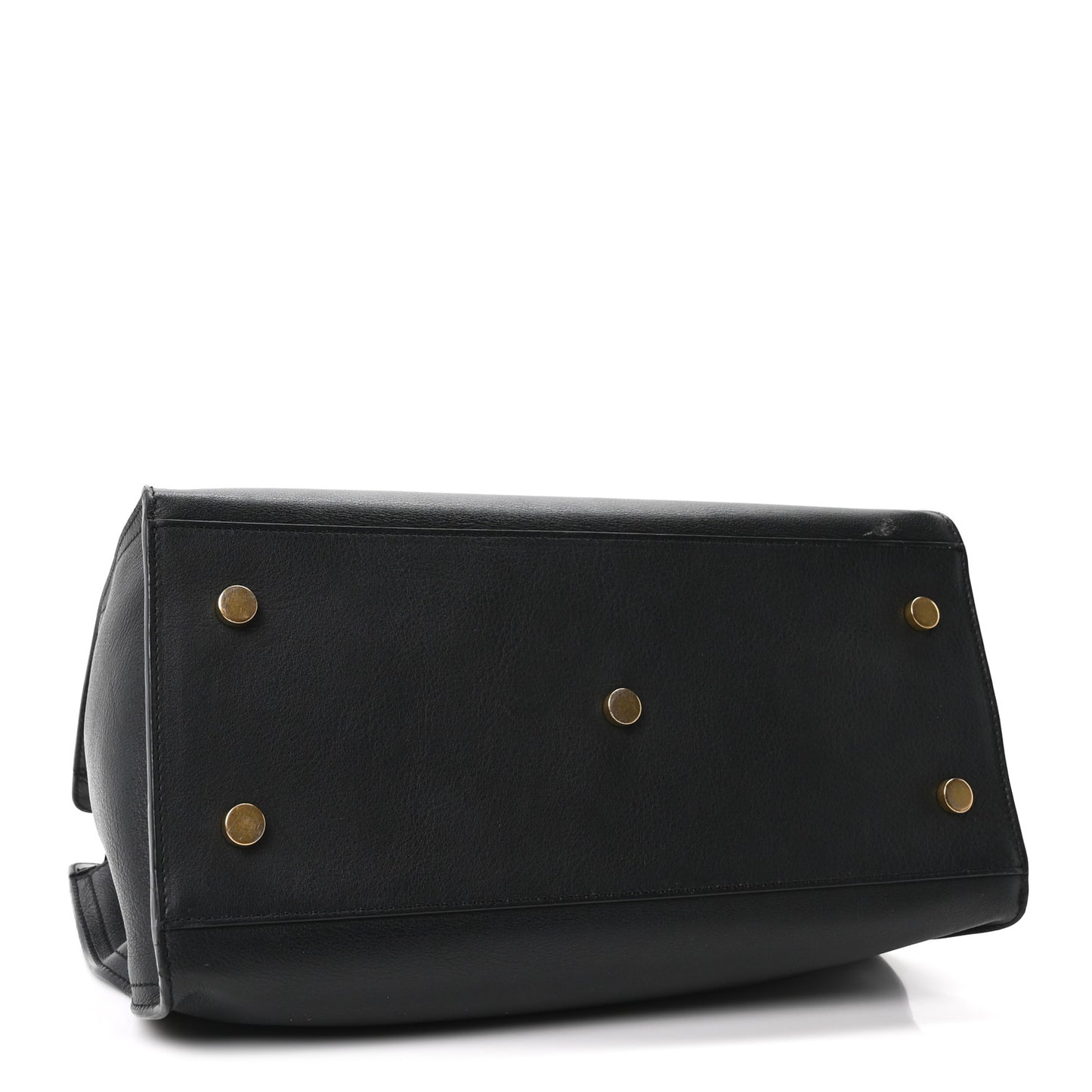 Calfskin Small Classic Y Cabas Black