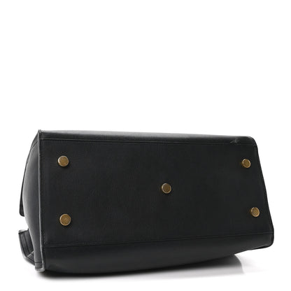 Saint Laurent Calfskin Small Classic Y Cabas Black 4 of 10