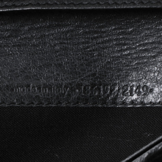 Balenciaga Agneau Compagnon Wallet GSH Anthracite 7 of 7