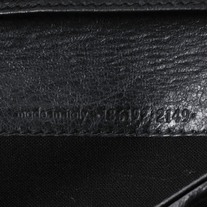 Balenciaga Agneau Compagnon Wallet GSH Anthracite 7 of 7