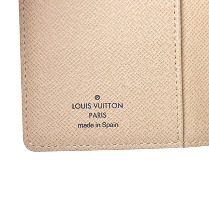 Louis Vuitton Damier Azur Small Ring Agenda Cover 6 of 9