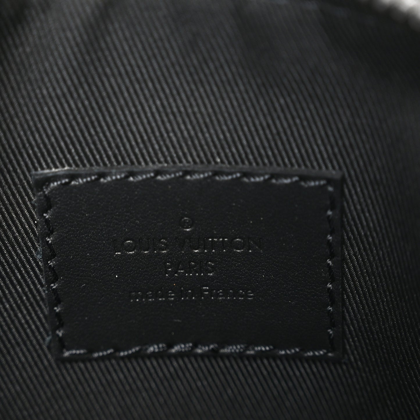 Monogram Seal Keepall XS Black