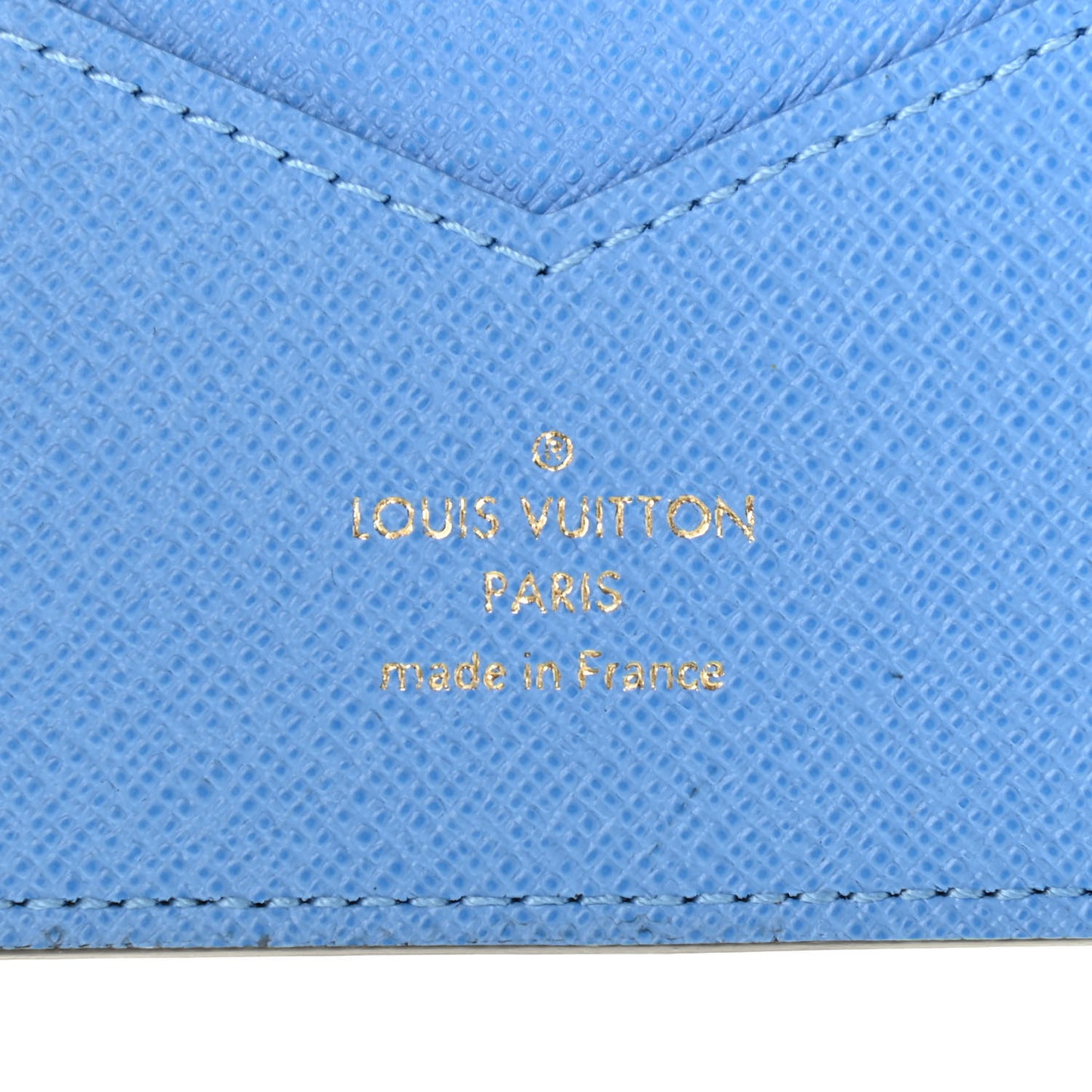 Monogram 2021 Christmas Animation China Passport Cover Myosotis Blue