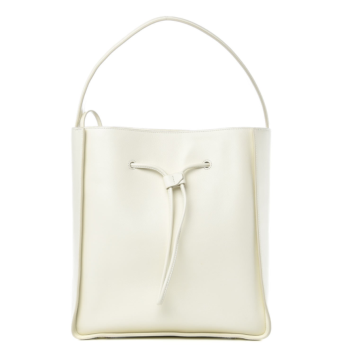 3.1 Phillip Lim 3.1 Calfskin Large Soleil Bucket Bag Off White 3 of 15