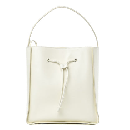 3.1 Phillip Lim 3.1 Calfskin Large Soleil Bucket Bag Off White 3 of 15