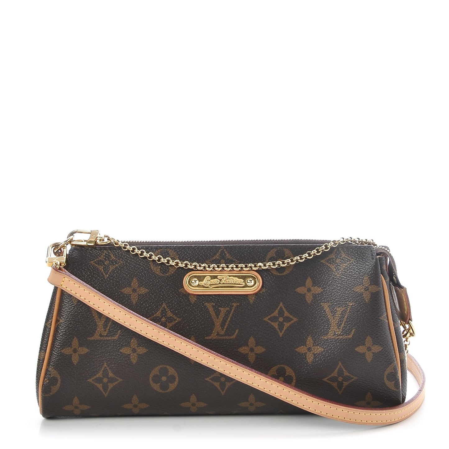 Monogram Eva Clutch