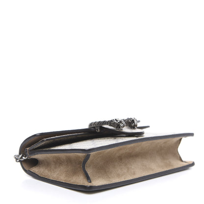 Gucci GG Supreme Monogram Super Mini Dionysus Shoulder Bag Taupe 3 of 10