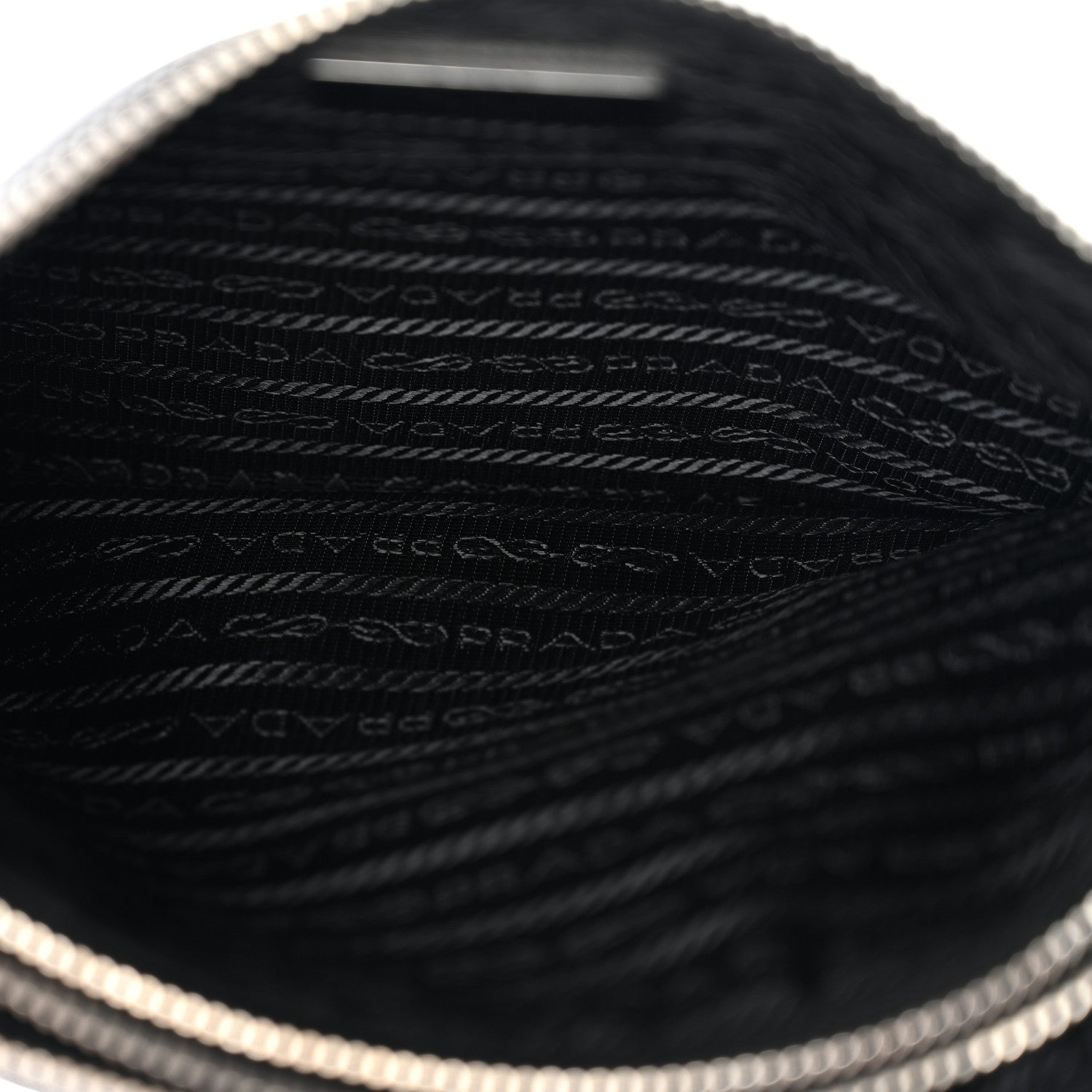 Prada Re-Nylon Saffiano Re-Edition 2000 Double Zip Crossbody Bag