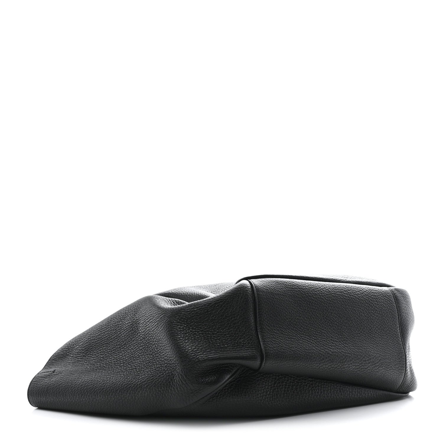 Saint Laurent Grained Deerskin Bea Tote Black 4 of 9
