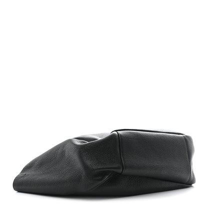 Saint Laurent Grained Deerskin Bea Tote Black 4 of 9