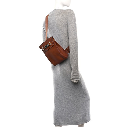 Hermes Natural Barenia Faubourg Hac A Dos PM Backpack Fauve 2 of 15