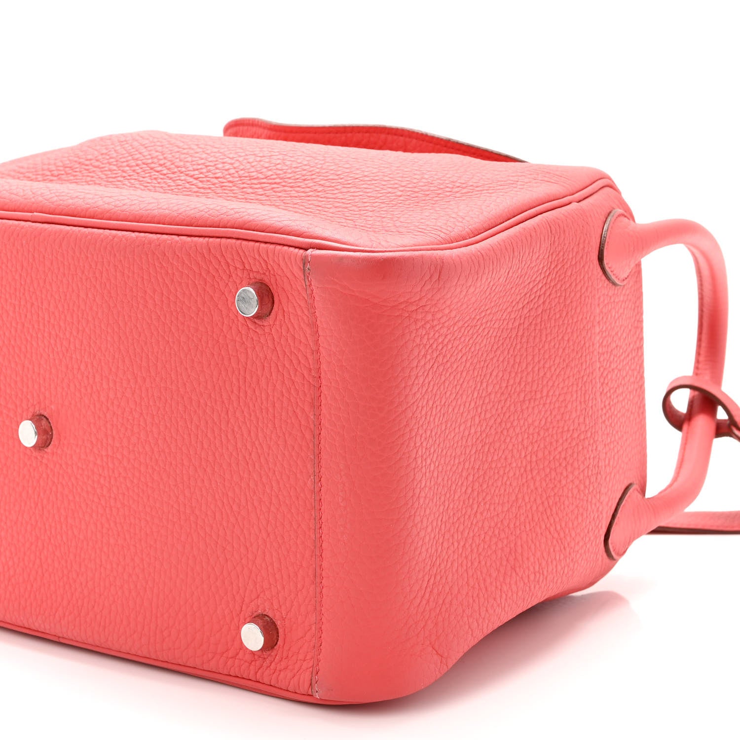 Hermes Taurillon Clemence Lindy 26 Rose Jaipur 9 of 10