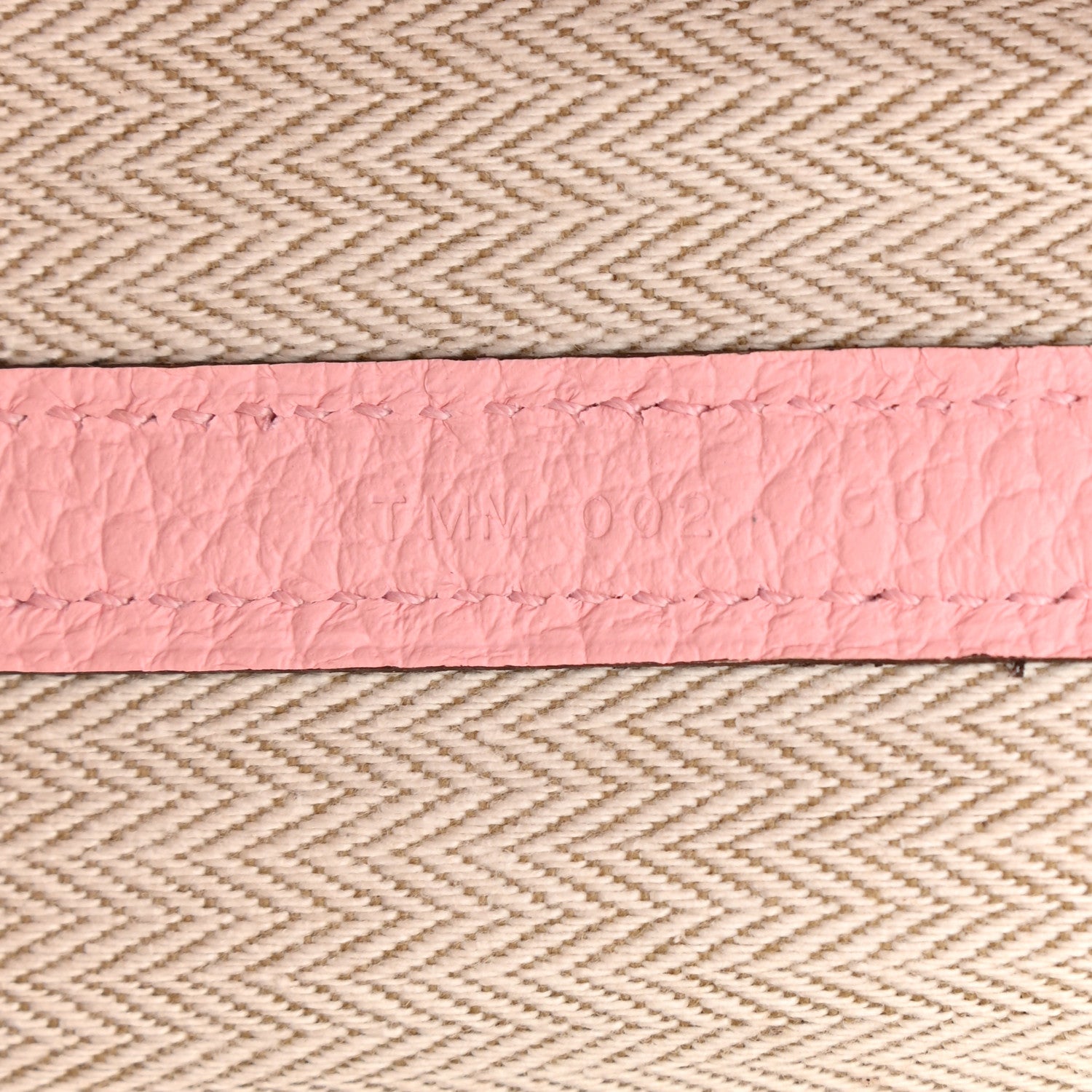 Hermes Vache Country Garden Party Tote 36 MM Rose Sakura 7 of 11