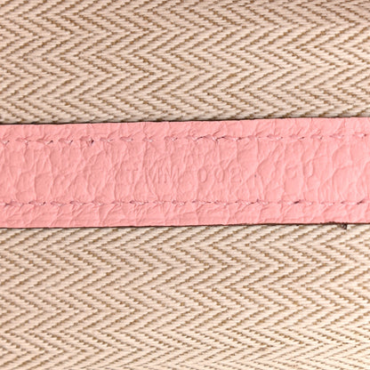 Hermes Vache Country Garden Party Tote 36 MM Rose Sakura 7 of 11