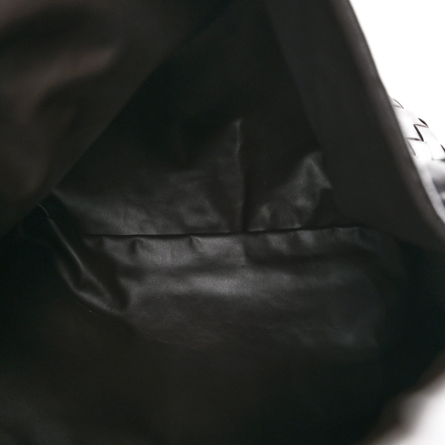 Calfskin Intrecciato Large Hop Fondant