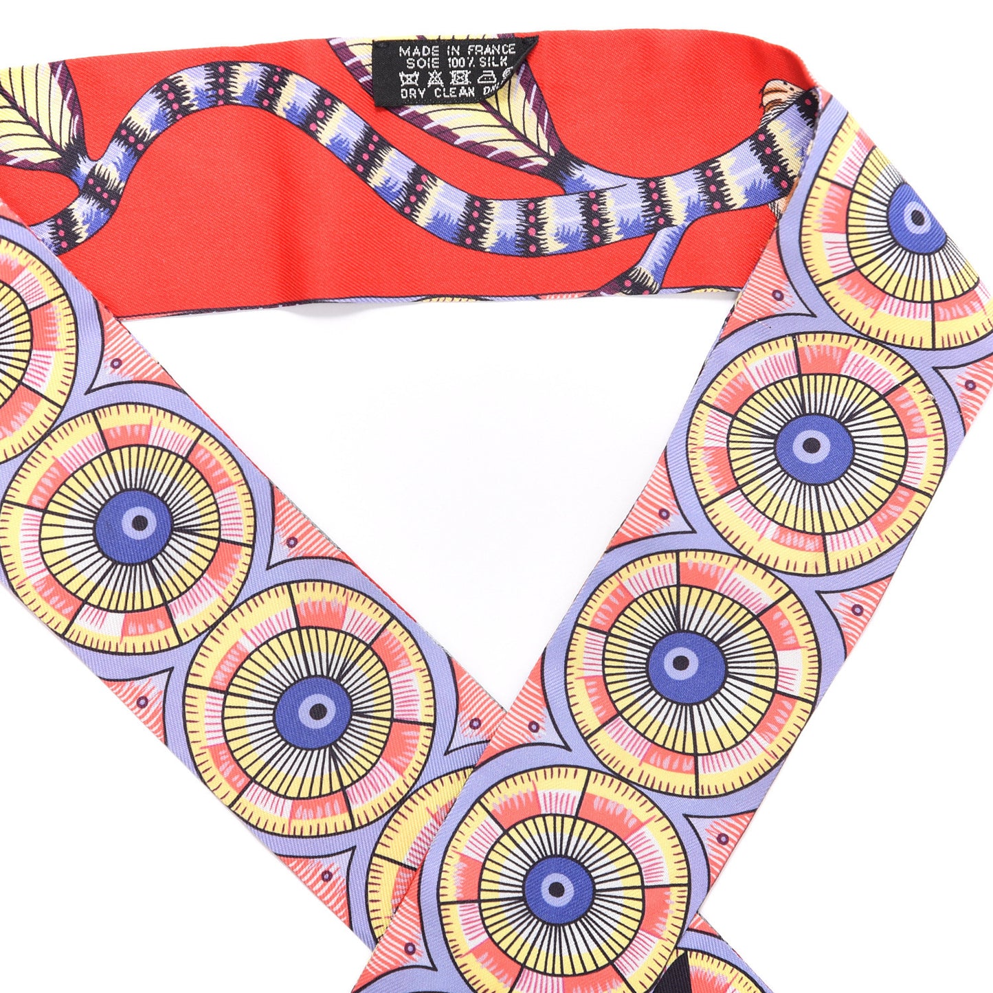 Silk The Savana Dance Twilly Rouge Parme Corail