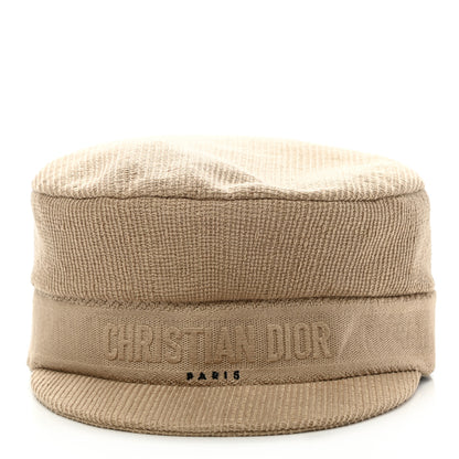 Christian Dior Cotton Baseball Cap 58 Beige 3 of 10