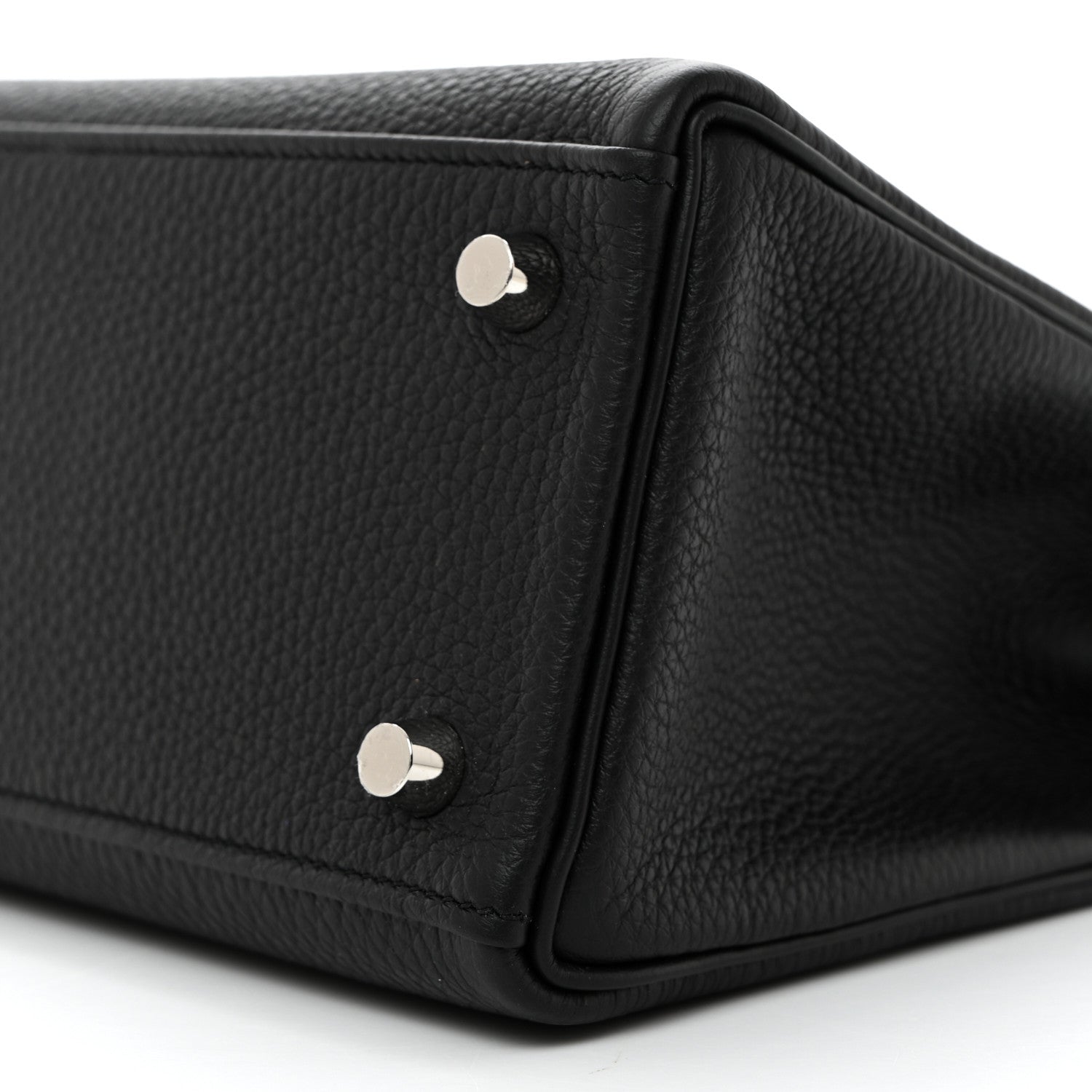Hermes Togo Kelly Retourne 25 Black 10 of 11