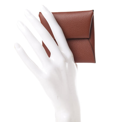 Hermes Evercolor Bastia Coin Purse Brique 2 of 8