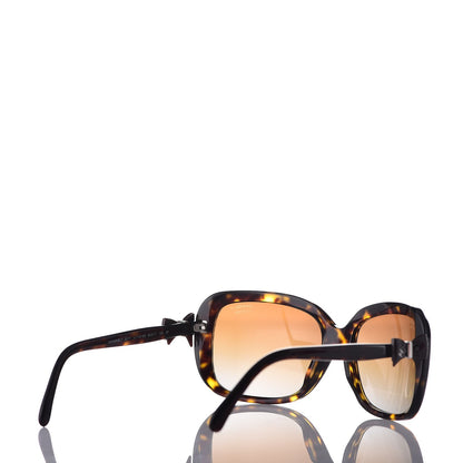 Chanel CC Bow Sunglasses 5171 Tortoise 6 of 7
