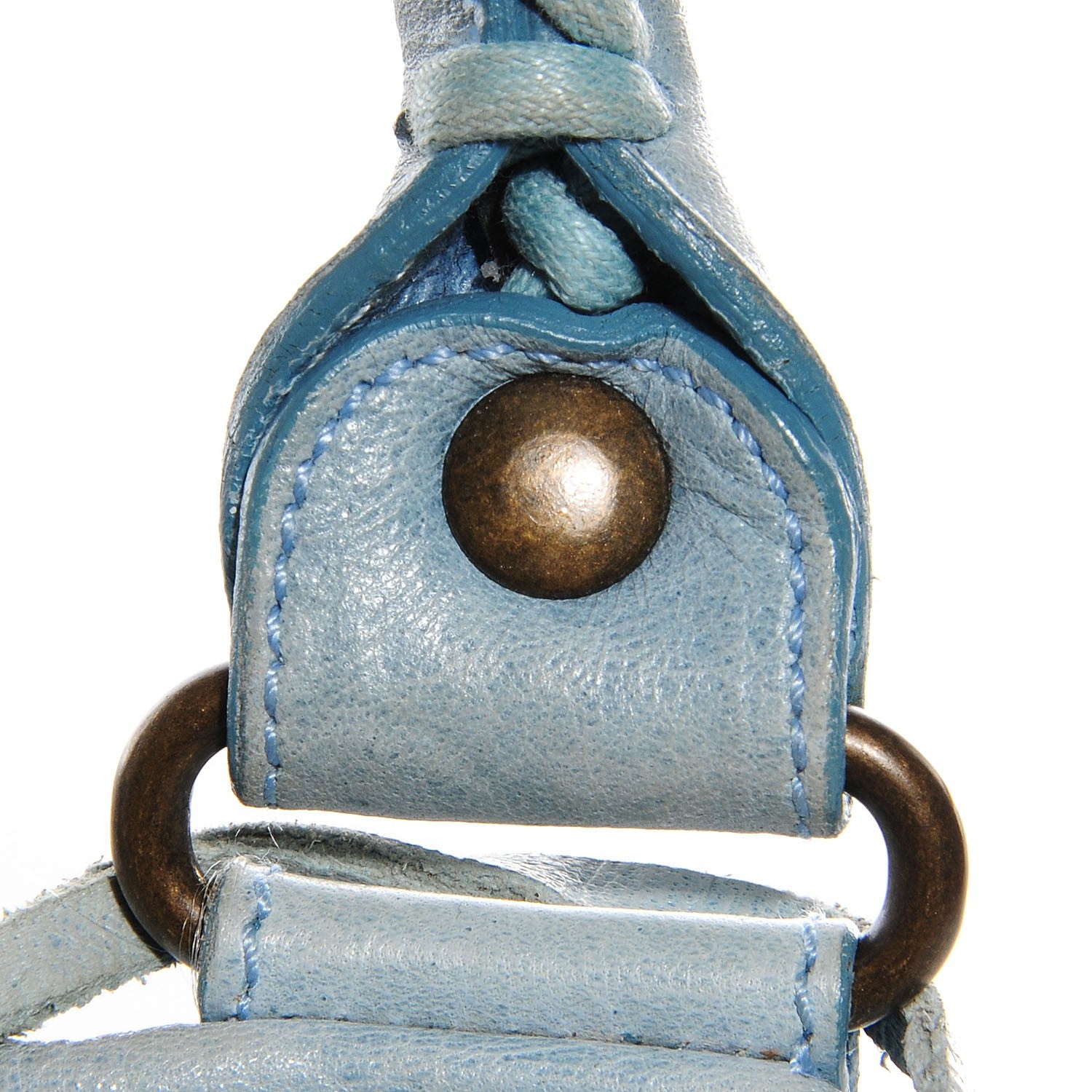 Balenciaga Chevre Classic Hardware Twiggy Sky Blue 9 of 15