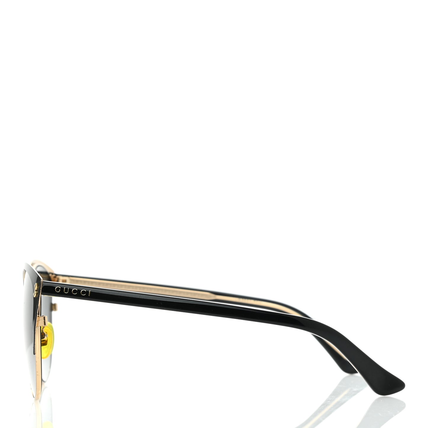 Cat Eye Sunglasses GG0197SK Black