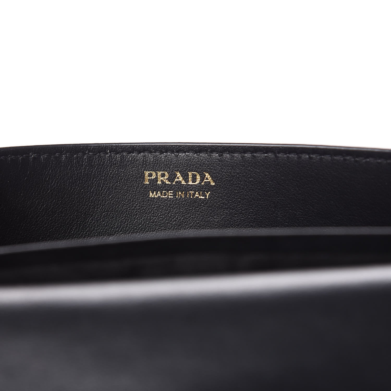 Prada Vitello Daino Mini Crossbody Bag Black 6 of 12