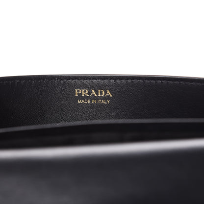 Prada Vitello Daino Mini Crossbody Bag Black 6 of 12