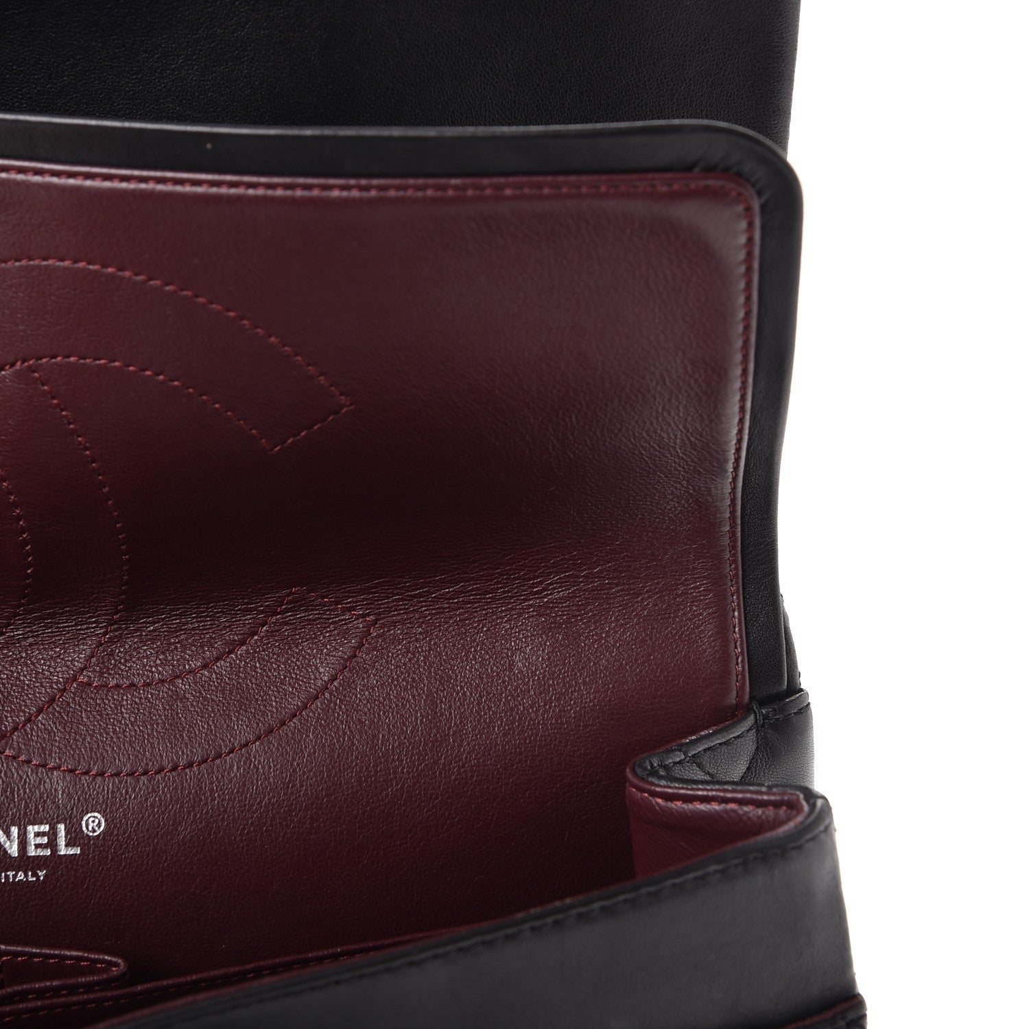 Chanel Lambskin Quilted 2.55 Reissue 227 Flap Black 8 of 10