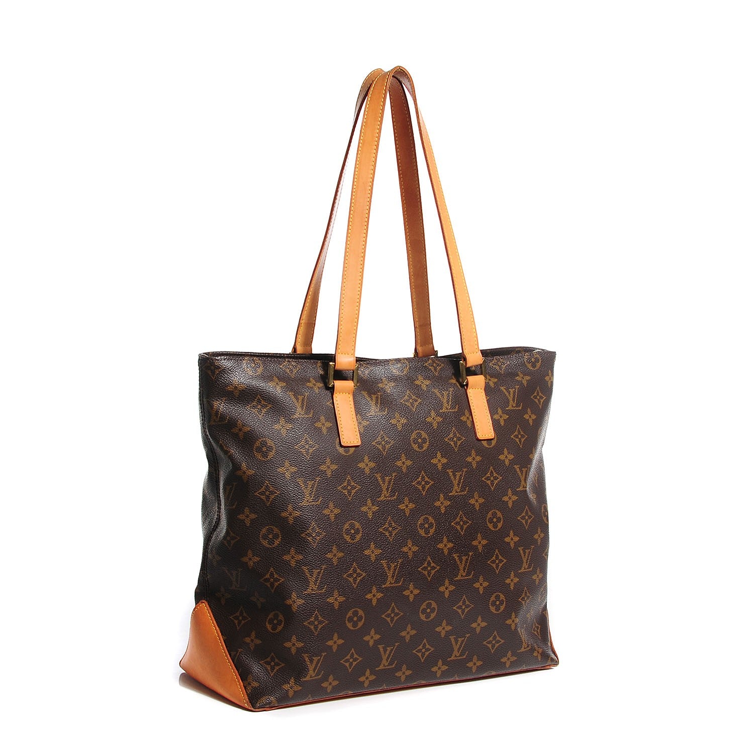 Louis Vuitton Monogram Cabas Mezzo 2 of 7