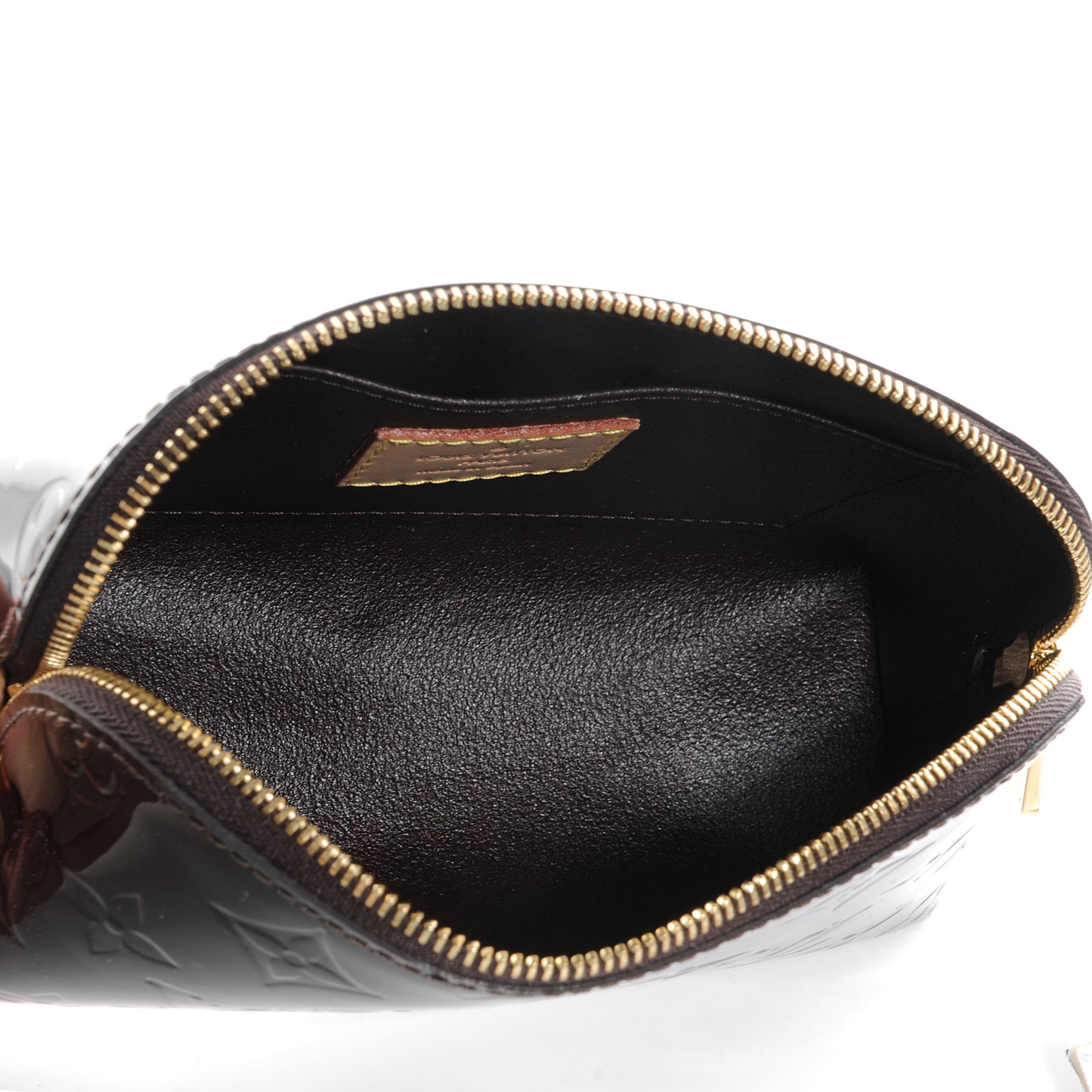 Vernis Cosmetic Pouch Amarante