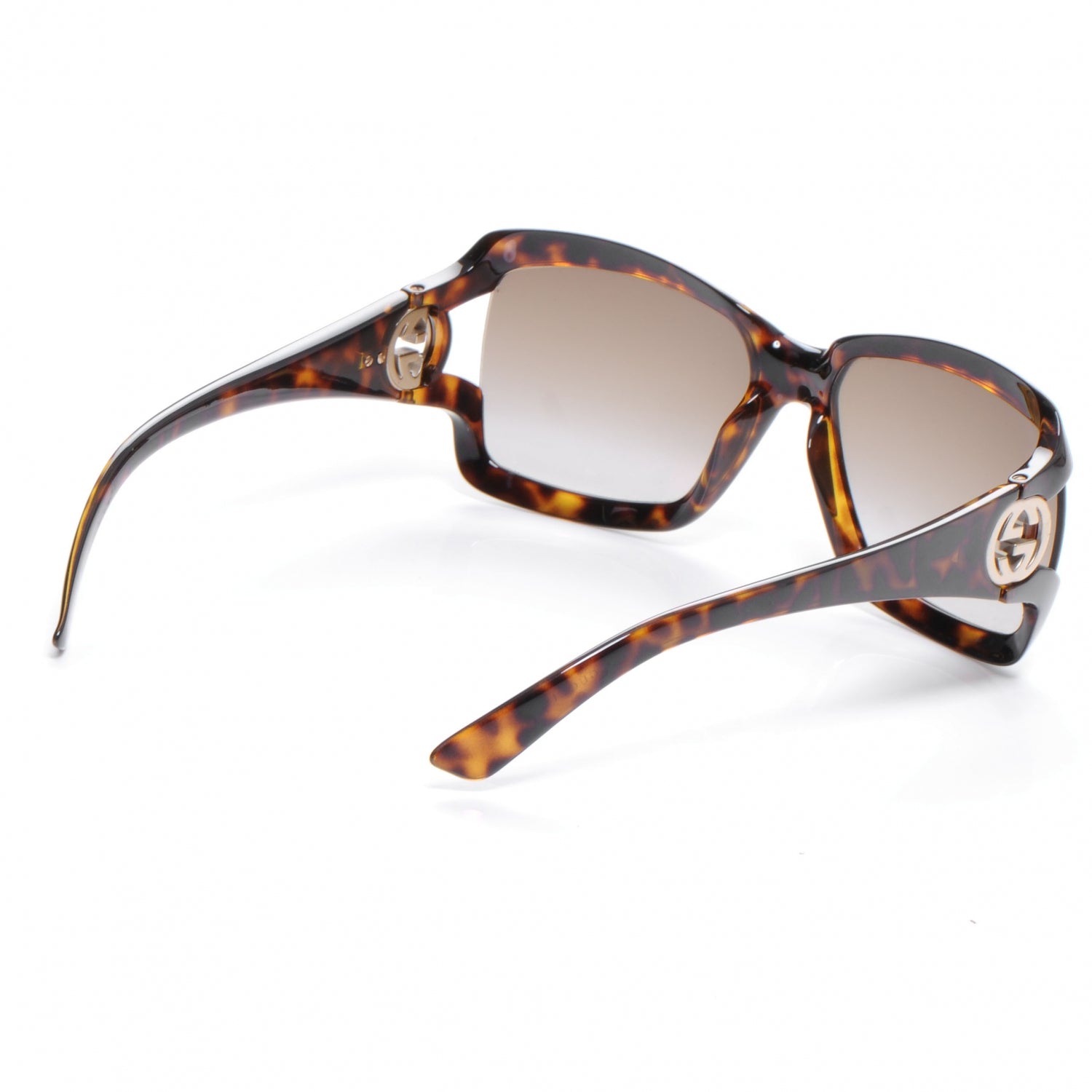 Gucci Tortoise Shell GG Sunglasses 2598S 2 of 5