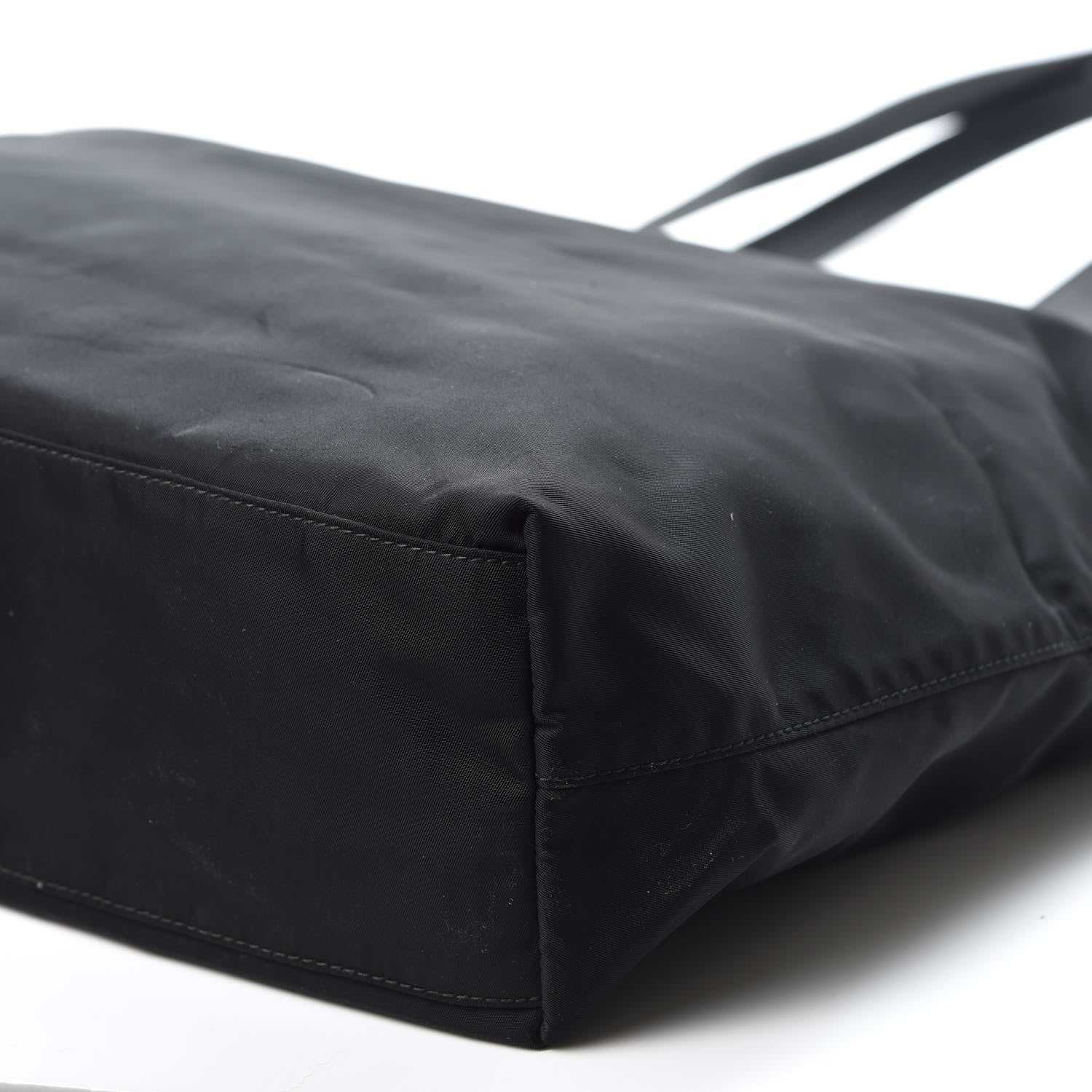 Prada Tessuto Nylon Tote Black 6 of 11