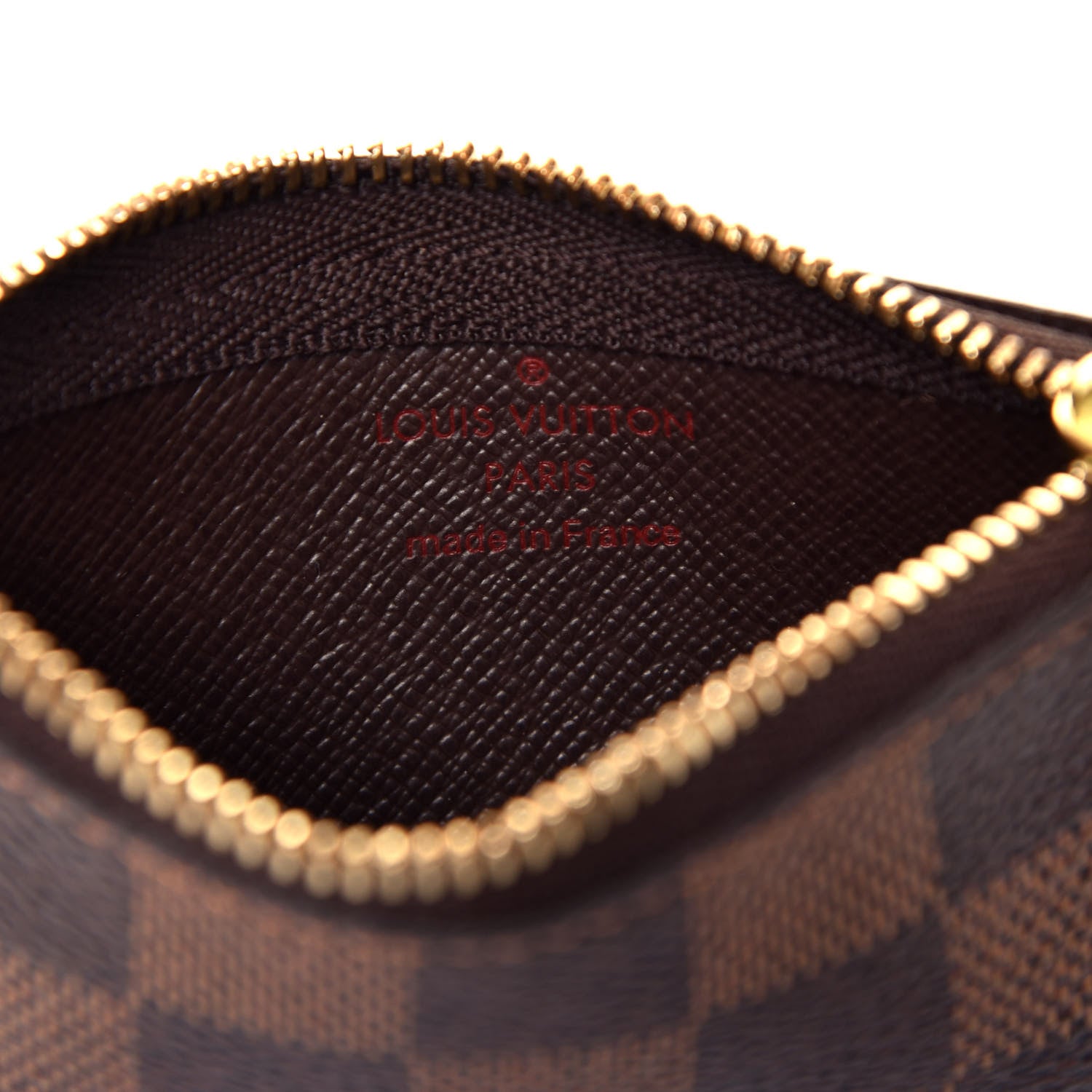 Louis Vuitton Damier Ebene Key Pouch 6 of 7