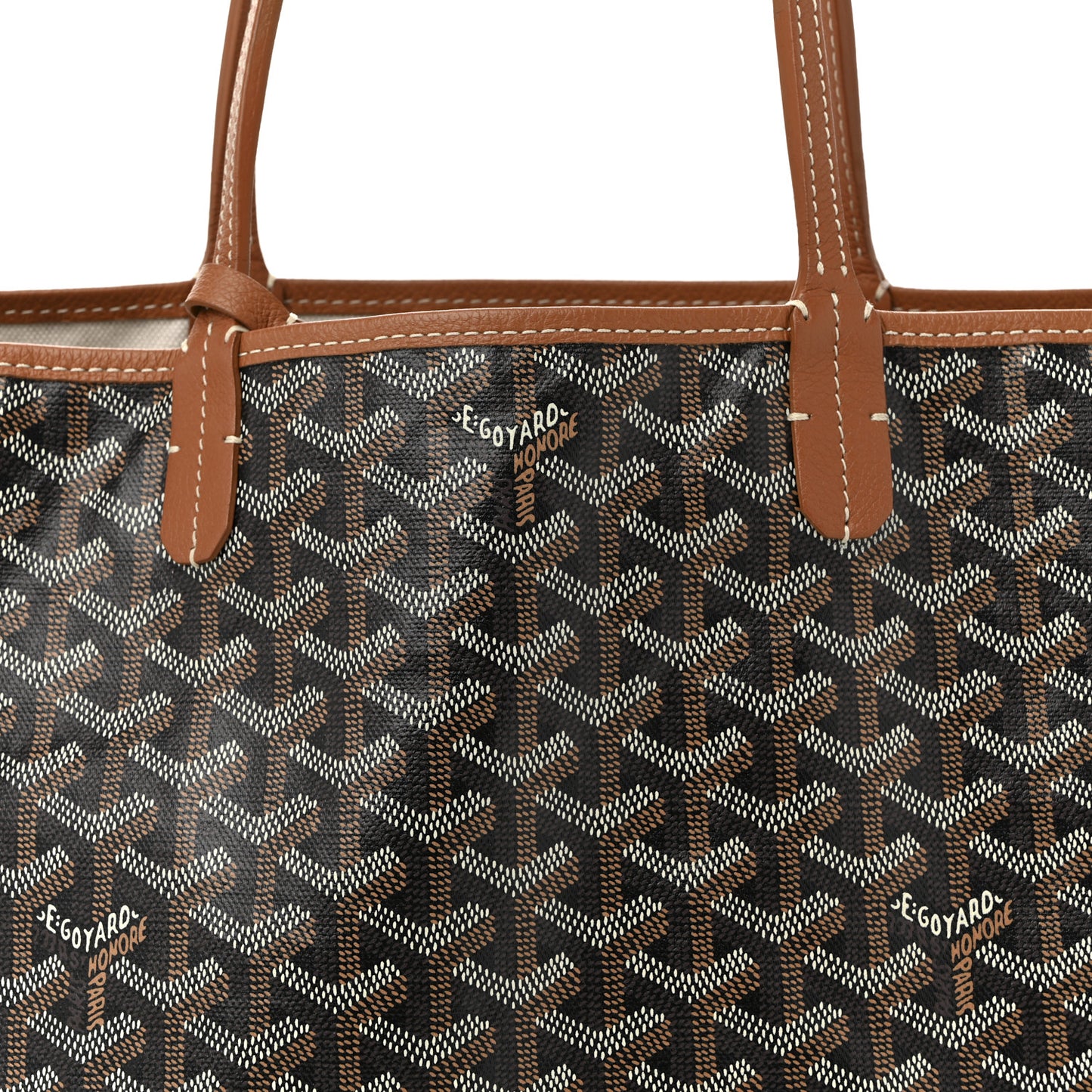 Goyardine Saint Louis PM Black Gold