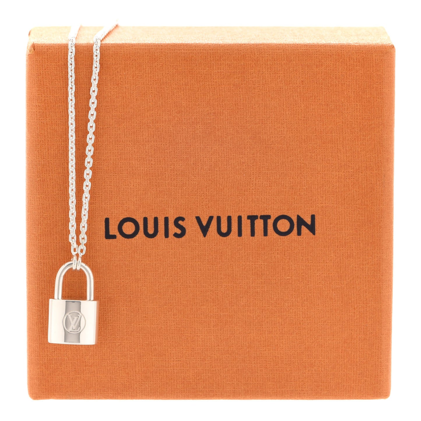 Sterling Silver Lockit Necklace