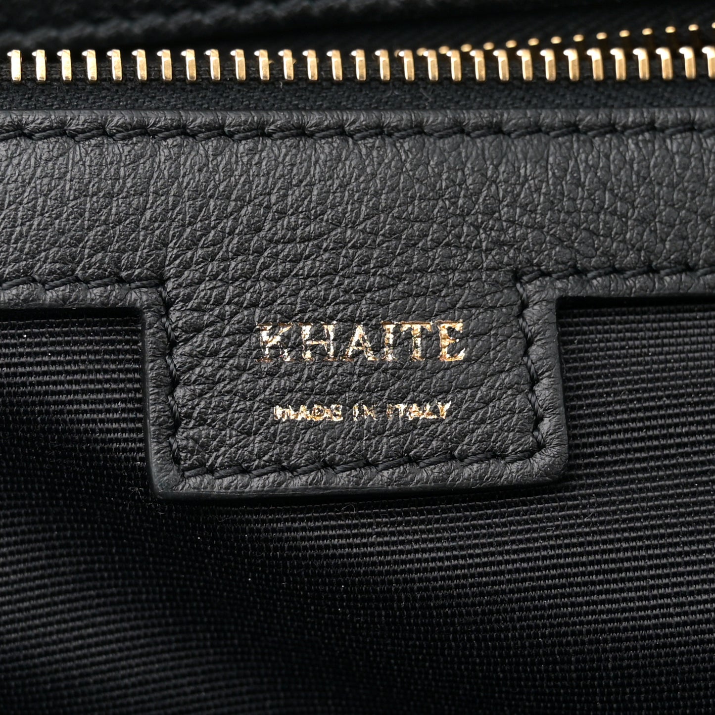 Smooth Calfskin Medium Amelia East West Tote Black