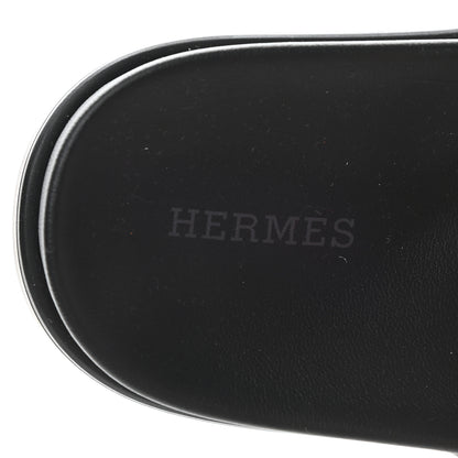 Hermes Calfskin Womens Empire Sandals 35 White 7 of 11