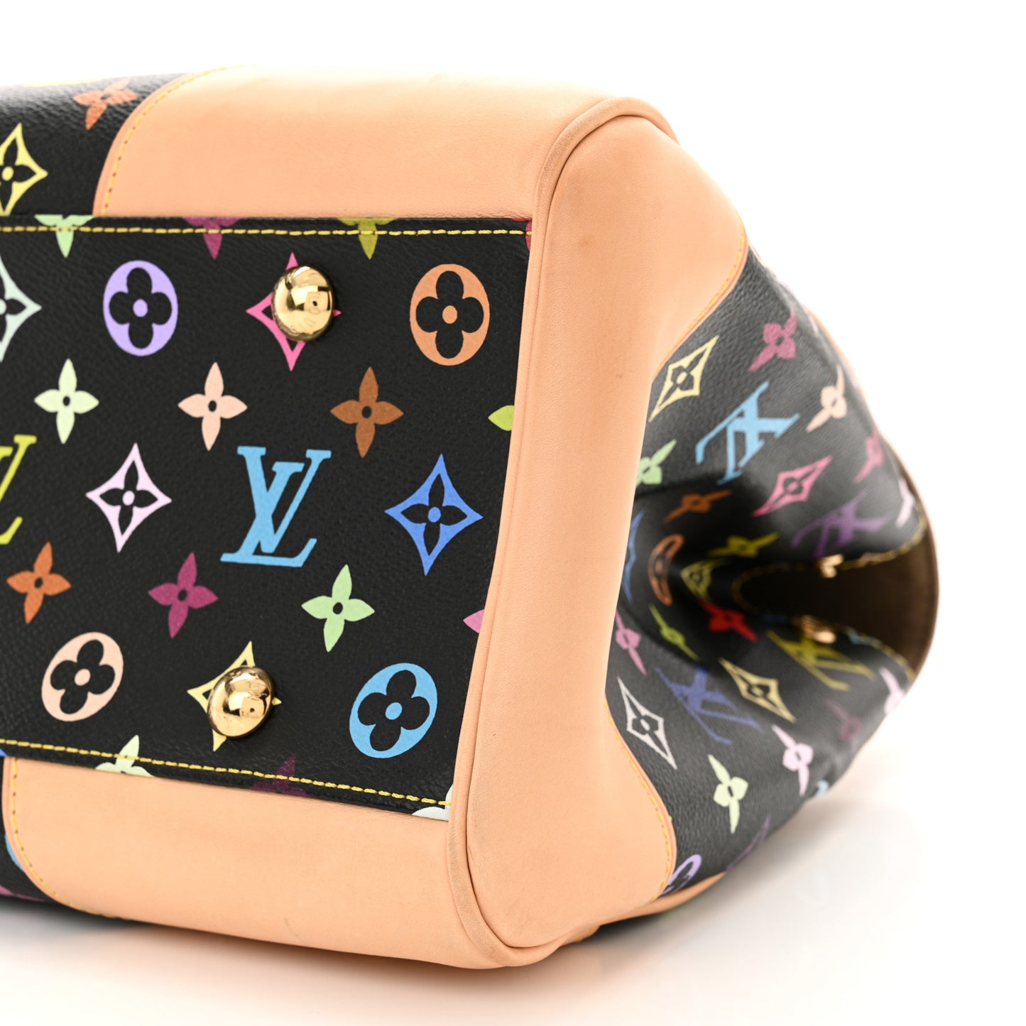 Monogram Multicolor Beverly GM Black