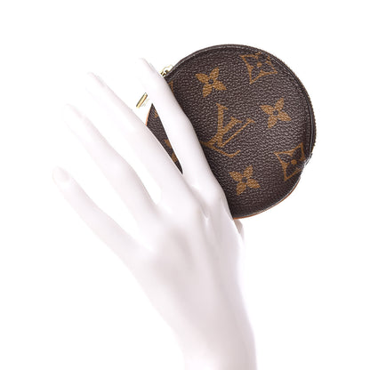 Louis Vuitton Monogram Round Coin Purse 2 of 7