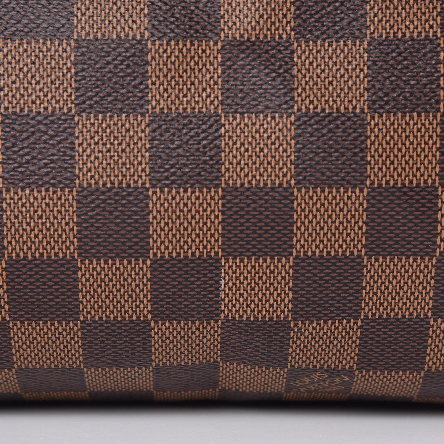 Louis Vuitton Damier Ebene Speedy 30 9 of 9