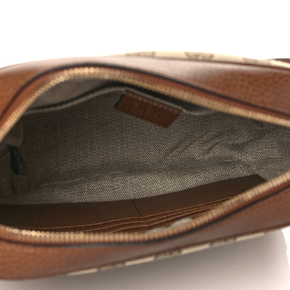 Gucci Monogram Mini Bree Messenger Bag Beige Tabacco 5 of 8