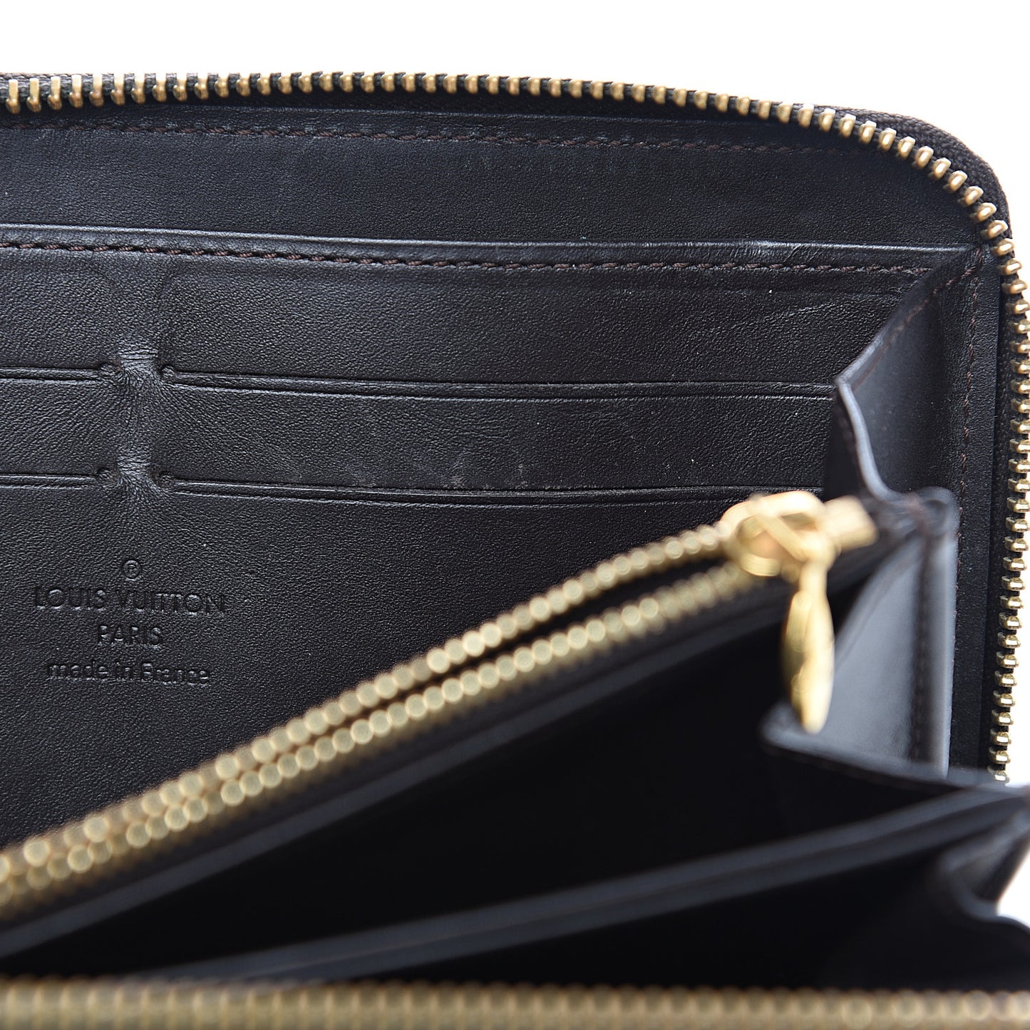 Vernis Zippy Wallet Terre D'Ombre