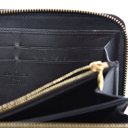 Louis Vuitton Vernis Zippy Wallet Terre D'Ombre 9 of 9